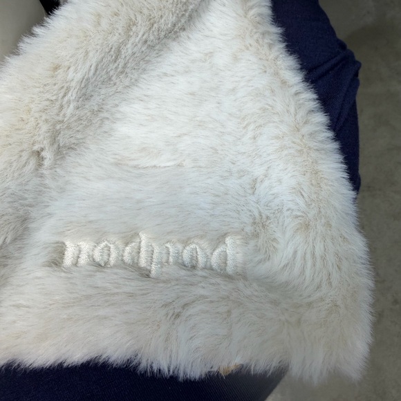 NWT Nodpod Teddy Weighted Eye Blanket - Picture 3 of 15